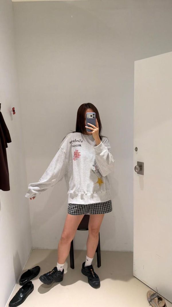 童趣塗鴉華夫格棉tee 