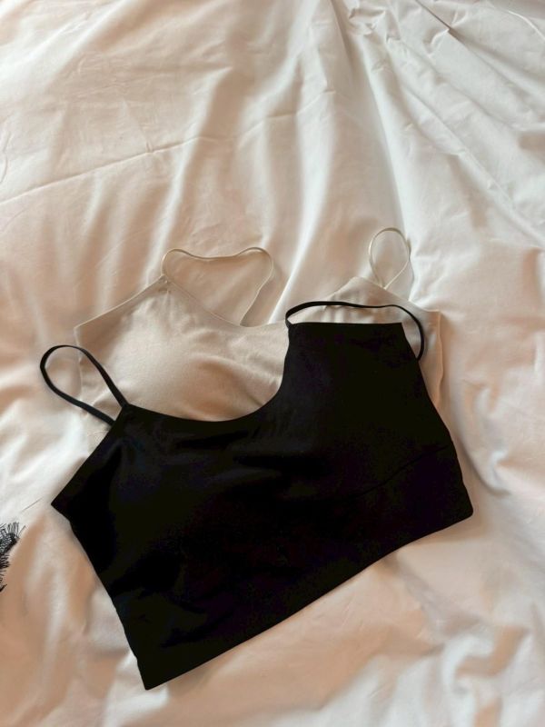 半截式bra top 