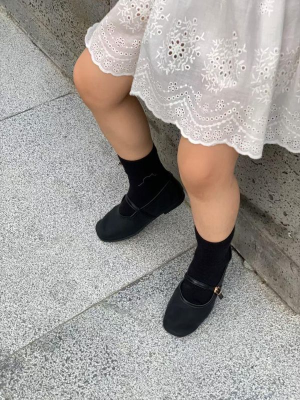 軟底網布瑪莉珍鞋(小童款) 