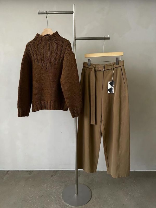 高級感手工訂製純羊毛衣 