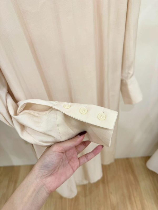 日系學院風長洋裝 