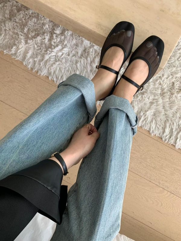 軟底網布瑪莉珍鞋(大人款) 