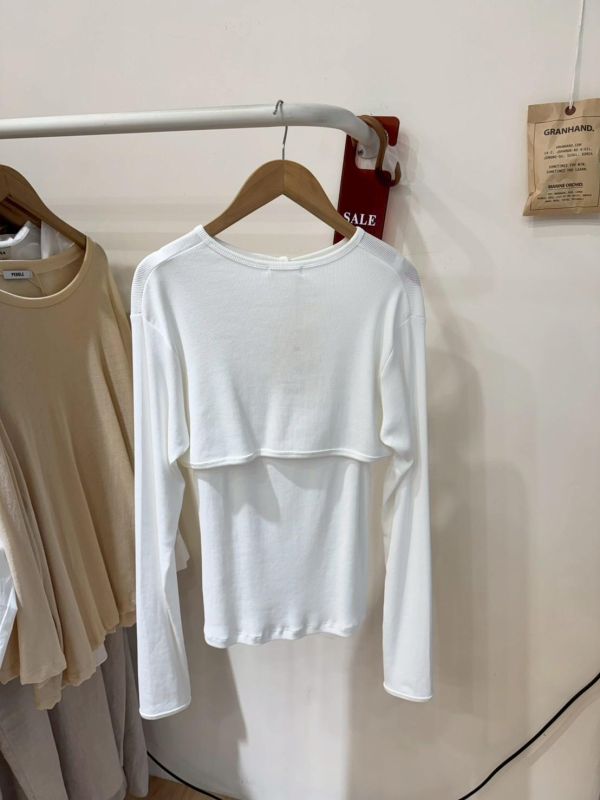 兩件式外套背心棉質套裝 