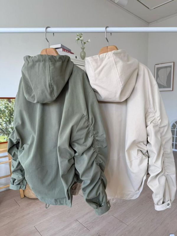 多功能設計感風衣外套 