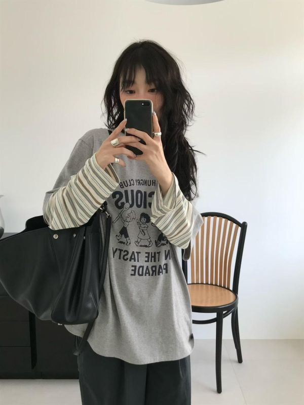 Delicious!童趣感棉tee 