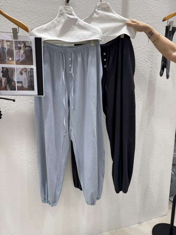 舒芙蕾縮腳鬆軟棉褲 