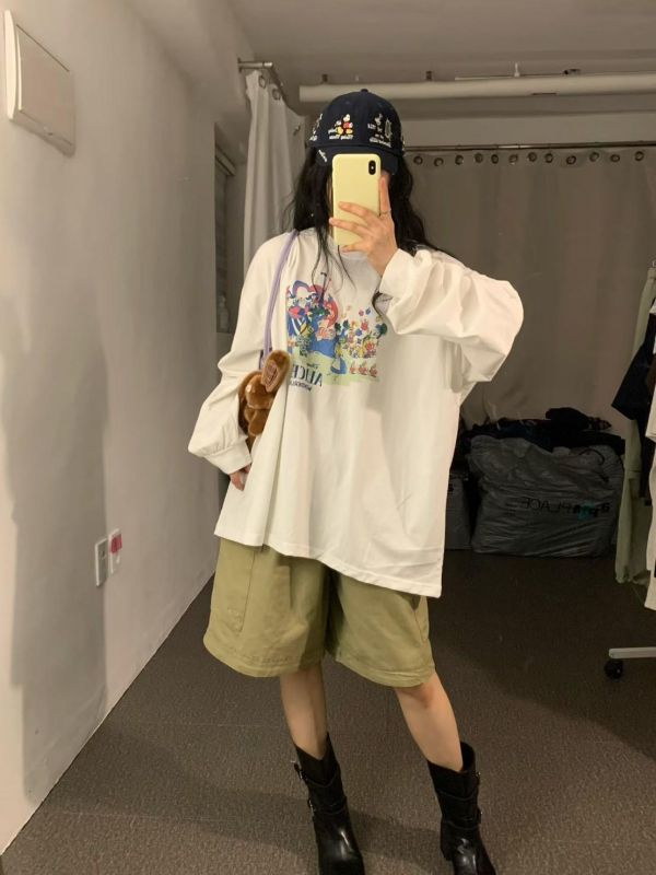 挺棉長短兩穿工裝褲 