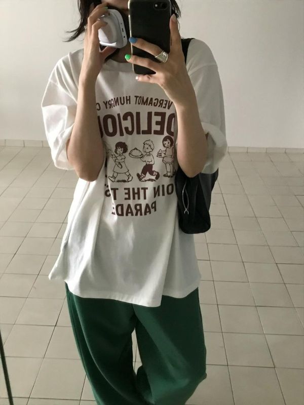 Delicious!童趣感棉tee 
