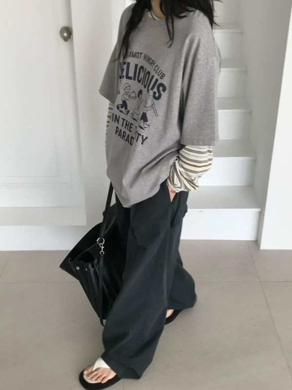 Delicious!童趣感棉tee 