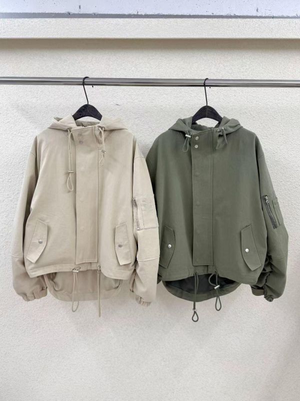 多功能設計感風衣外套 