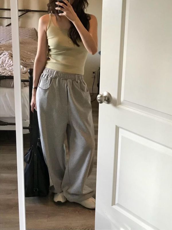 炫光釦細帶背心 