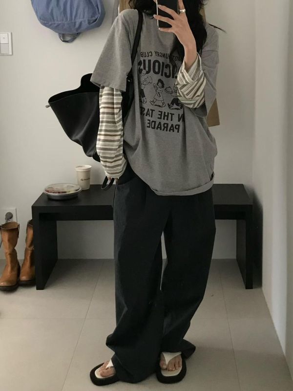 Delicious!童趣感棉tee 