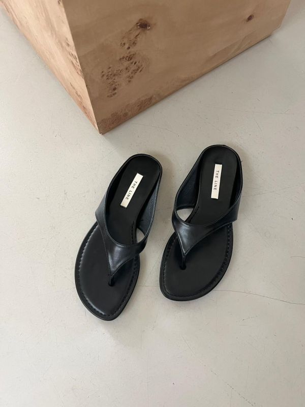 側微包優雅人字拖 