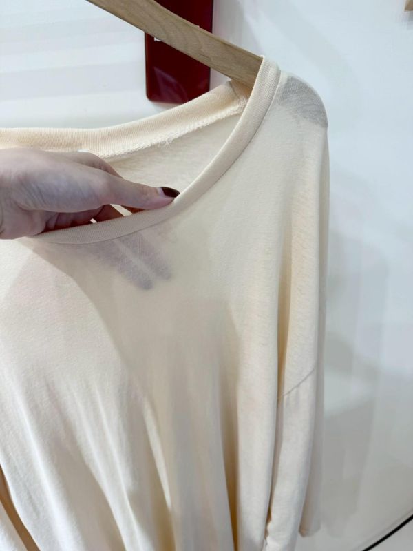 慵懶感棉質防曬tee 