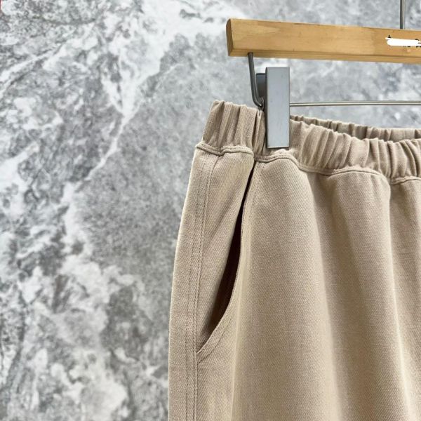 高品設計 高質感鬆緊腰棉麻褲 