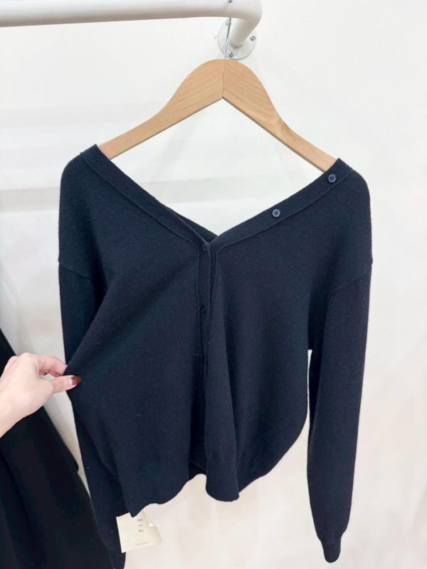 前後兩穿混羊毛上衣外套 