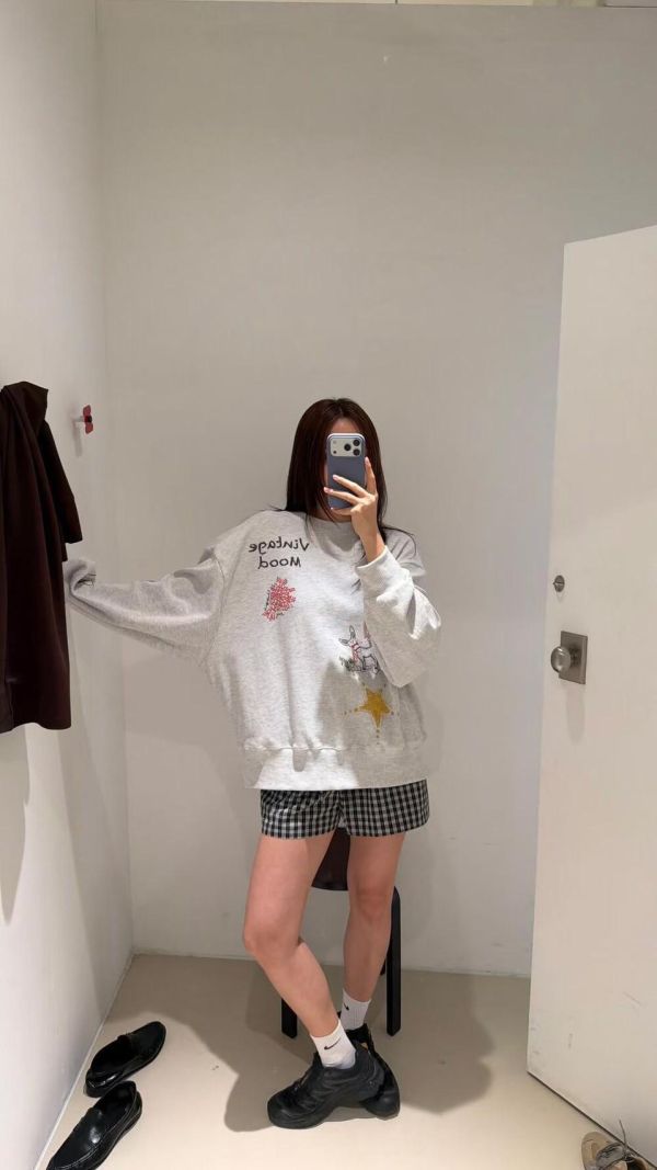 童趣塗鴉華夫格棉tee 