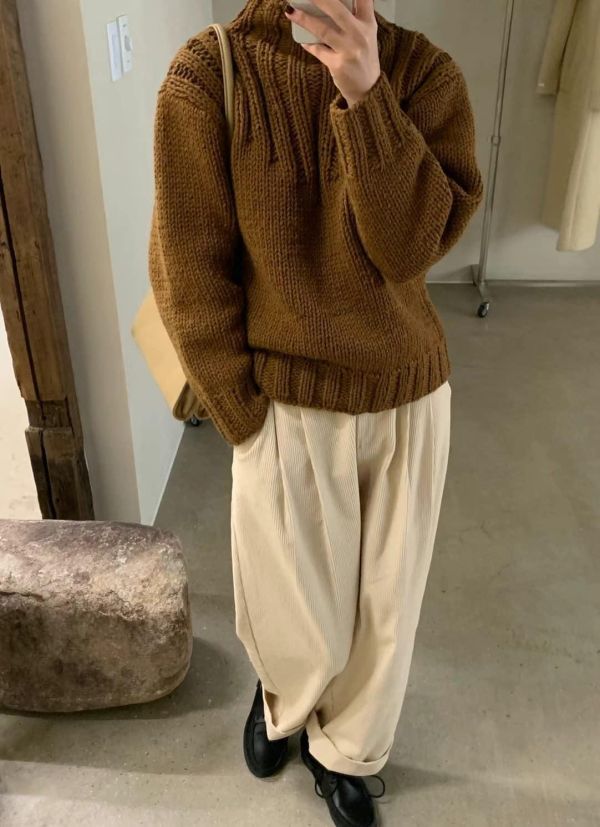 高級感手工訂製純羊毛衣 