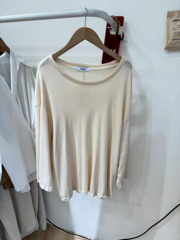 慵懶感棉質防曬tee 