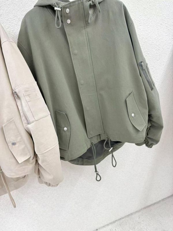 多功能設計感風衣外套 