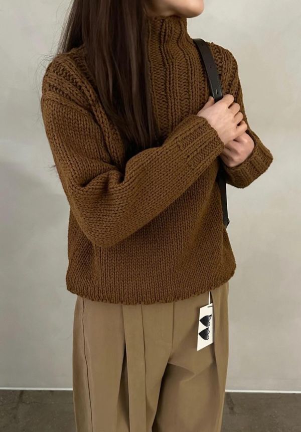 高級感手工訂製純羊毛衣 