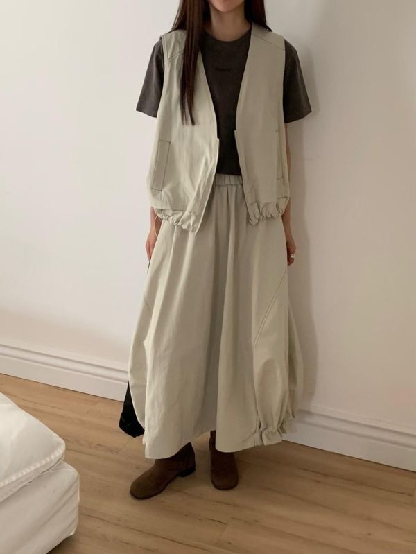 滑布雙面穿酷帥背心 