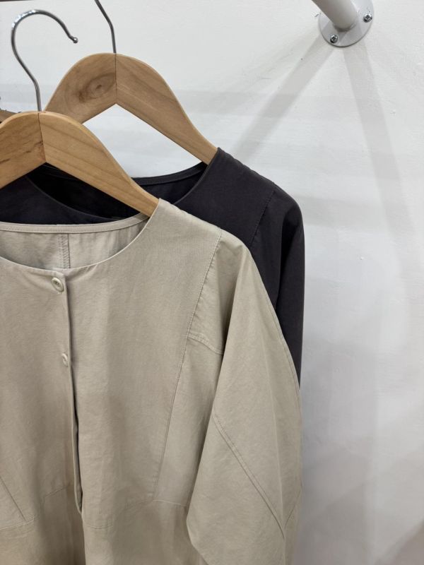 自然腰身棉洋裝 