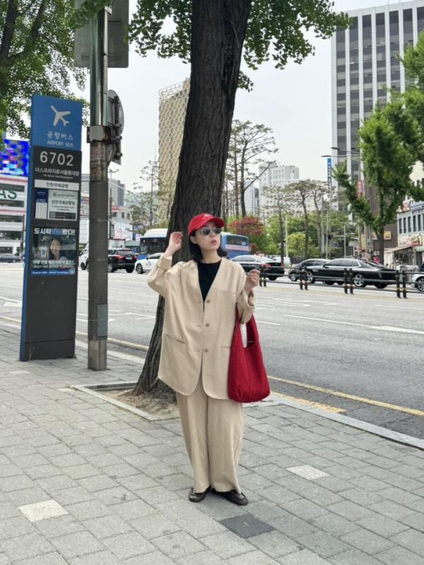 休閒打褶造型帆布包 