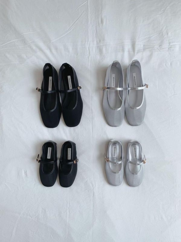 軟底網布瑪莉珍鞋(大人款) 