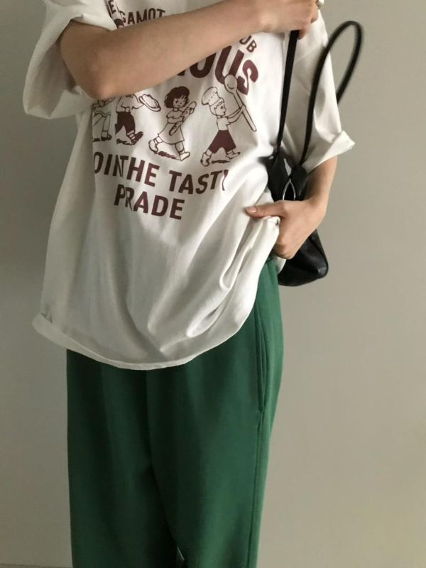 Delicious!童趣感棉tee 