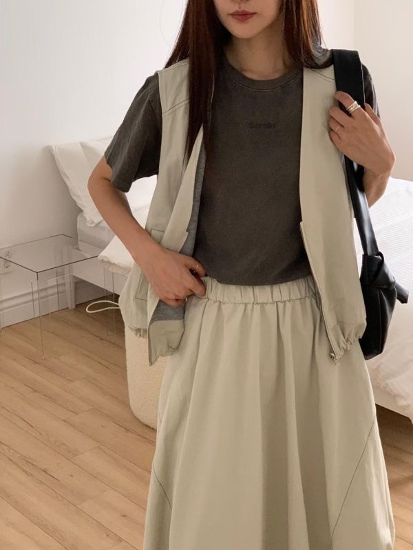 滑布雙面穿酷帥背心 