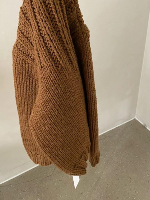 高級感手工訂製純羊毛衣 