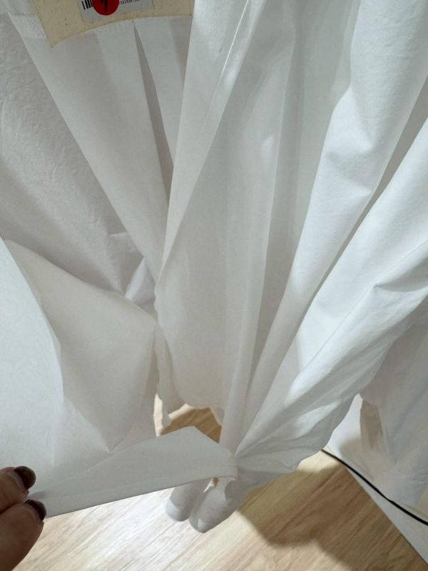 絕美開襟側釦設計襯衫 