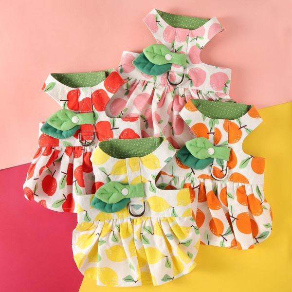 預購0621收單 | Epeels 水果系列胸背裙 寵物服飾,寵物選品,韓國寵物服飾,狗衣服,貓衣服,韓國寵物品牌,韓國寵物選品,韓國寵物春夏選品,寵物名牌,寵物客製商品,EPEELS,太陽花胸背裝飾