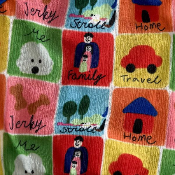 預購0410收單 | côte à côte 花布拼接背心(2色，SM-3XL) 寵物服飾,寵物選品,韓國寵物服飾,狗衣服,貓衣服,韓國寵物品牌,韓國寵物選品,韓國寵物春夏選品,寵物背心,COTEACOTE,韓國寵物品牌服飾,韓國寵物秋冬選品,寵物四腳衣,寵物連身褲,韓國冬天寵物,寵物保暖