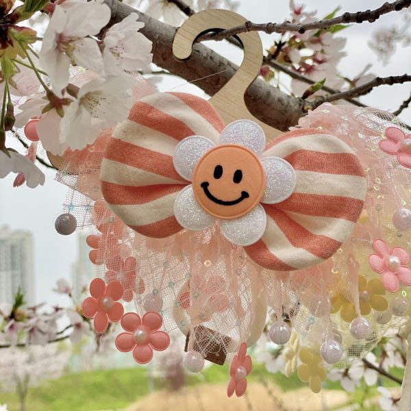 首波預購0725收單 | naladay 花花款pom pom領巾(4色/XL-3XL) 寵物服飾,寵物選品,韓國寵物服飾,狗衣服,貓衣服,韓國寵物品牌,寵物有機棉,韓國寵物選品,韓國寵物春夏選品,寵物領巾,寵物手作領巾,寵物韓國領巾,寵物設計款,韓國設計款