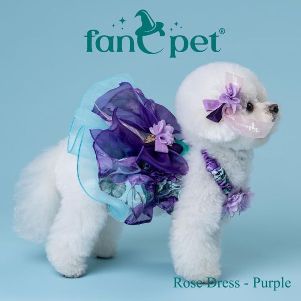 預購0510收單 |FanCpet Rose超美背心蛋糕裙(2色，S-2XL) 寵物服飾,寵物選品,韓國寵物服飾,狗衣服,貓衣服,韓國寵物品牌,韓國寵物選品,韓國寵物春夏選品,寵物背心,COTEACOTE,韓國寵物品牌服飾,韓國寵物秋冬選品,寵物四腳衣,寵物連身褲,韓國冬天寵物,寵物保暖