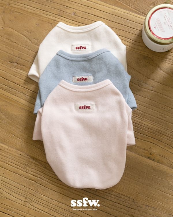 預購0902收單 | SSFW 軟萌小背心內搭組(三色S-2XL) 寵物服飾,寵物選品,韓國寵物服飾,狗衣服,貓衣服,韓國寵物品牌,寵物有機棉,韓國寵物選品,韓國寵物春夏選品,寵物可愛上衣,寵物涼感,SSFW,BITEME