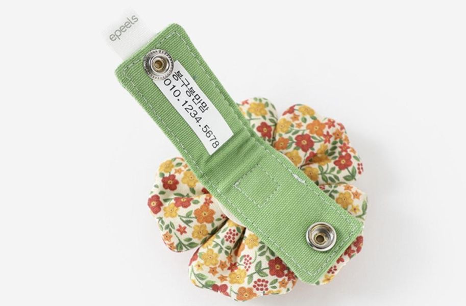 預購0621收單 |  Epeels碎花款胸背裝飾(下單請備註刺繡內容) 寵物服飾,寵物選品,韓國寵物服飾,狗衣服,貓衣服,韓國寵物品牌,韓國寵物選品,韓國寵物春夏選品,寵物名牌,寵物客製商品,EPEELS,胸背裝飾
