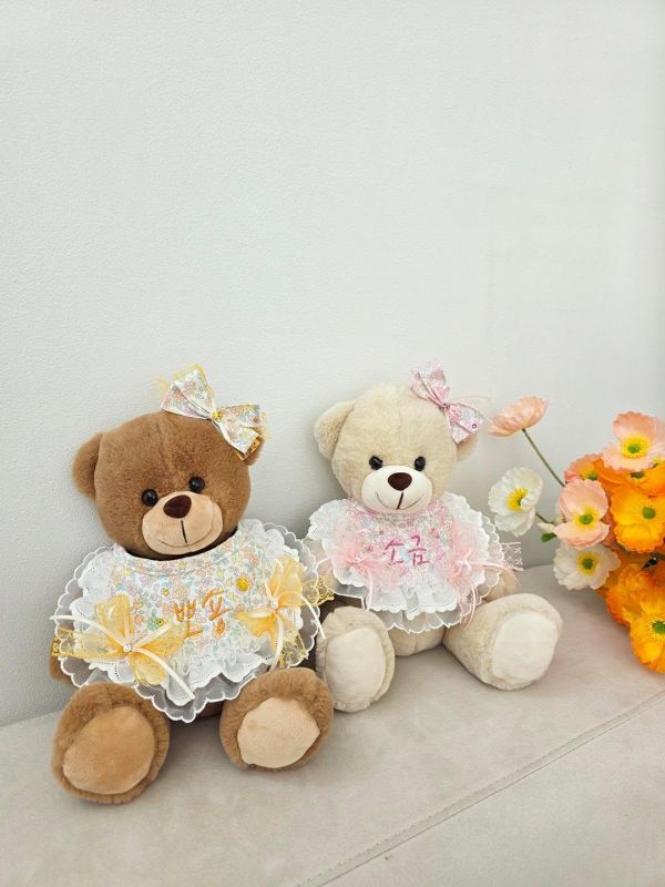 預購0305收單 | SOSO Delight 春季碎花刺繡手工領巾 寵物服飾,寵物選品,韓國寵物服飾,狗衣服,貓衣服,韓國寵物品牌