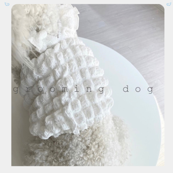 Grooming Dog雲朵背心 寵物服飾,寵物選品,韓國寵物服飾,狗衣服,貓衣服,韓國寵物品牌