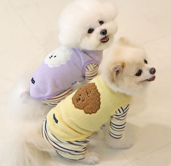 ITS DOG | 狗狗造型高領套頭背心-紫羅蘭XL 寵物服飾,寵物選品,韓國寵物服飾,狗衣服,貓衣服,韓國寵物品牌,寵物有機棉,韓國寵物選品,韓國寵物秋冬選品,狗圍巾,寵物保暖,寵物保暖服飾,韓國寵物保暖服飾