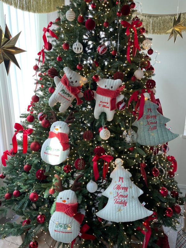 預購1123收單 | Fundle 聖誕樹刺繡娃娃 寵物服飾,寵物選品,韓國寵物服飾,狗衣服,貓衣服,韓國寵物品牌,寵物有機棉,韓國寵物選品,韓國寵物秋冬選品,狗四腳衣,寵物保暖,寵物保暖服飾,韓國寵物保暖服飾,寵物聖誕禮物