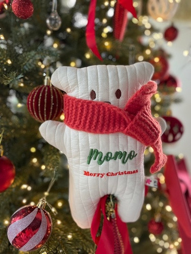 預購1123收單 | Fundle 聖誕熊熊刺繡娃娃 寵物服飾,寵物選品,韓國寵物服飾,狗衣服,貓衣服,韓國寵物品牌,寵物有機棉,韓國寵物選品,韓國寵物秋冬選品,狗四腳衣,寵物保暖,寵物保暖服飾,韓國寵物保暖服飾,寵物聖誕禮物