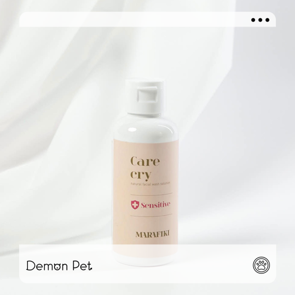 MARAFIKI | Care cry 淚腺清潔水 100ml 寵物服飾,寵物選品,韓國寵物服飾,狗衣服,貓衣服,韓國寵物品牌,寵物保養,寵物護掌霜,肉球保養