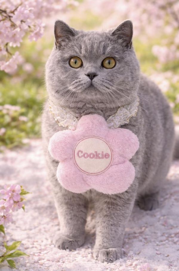 預購0313收單 | Fundle 軟萌花花姓名掛脖裝飾 寵物服飾,寵物選品,韓國寵物服飾,狗衣服,貓衣服,韓國寵物品牌,寵物有機棉,韓國寵物選品,韓國寵物秋冬選品,狗四腳衣,寵物保暖,寵物保暖服飾,韓國寵物保暖服飾,寵物聖誕禮物