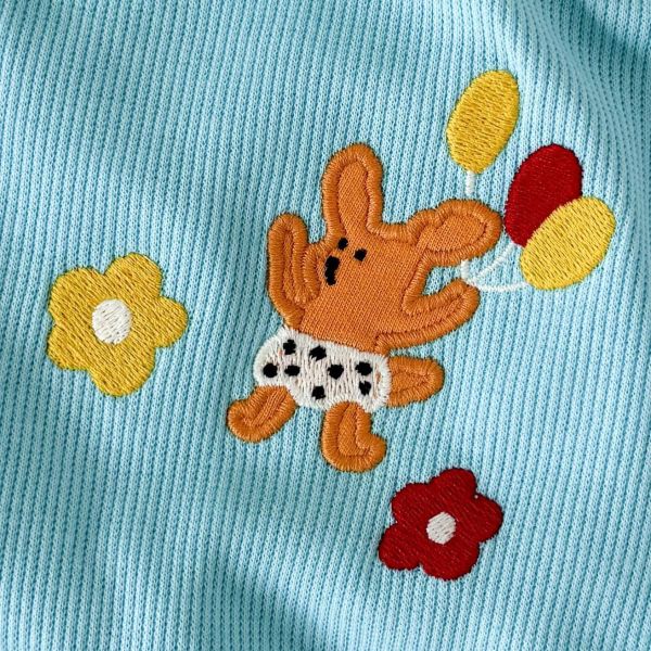 預購0410收單 | côte à côte 氣球小狗羅紋背心(3色，SM-3XL) 寵物服飾,寵物選品,韓國寵物服飾,狗衣服,貓衣服,韓國寵物品牌,韓國寵物選品,韓國寵物春夏選品,寵物背心,COTEACOTE,韓國寵物品牌服飾,韓國寵物秋冬選品,寵物四腳衣,寵物連身褲,韓國冬天寵物,寵物保暖