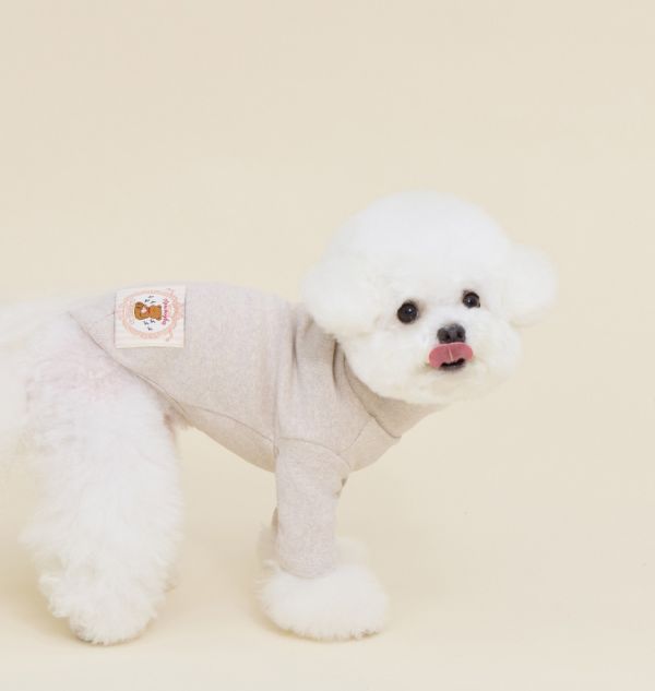 預購0115收單 | MLD 素色百搭高領上衣 (2色，S-2XL) 寵物服飾,寵物選品,韓國寵物服飾,狗衣服,貓衣服,韓國寵物品牌,寵物有機棉,韓國寵物選品,韓國寵物秋冬選品,狗四腳衣,寵物保暖,寵物保暖服飾,韓國寵物保暖服飾