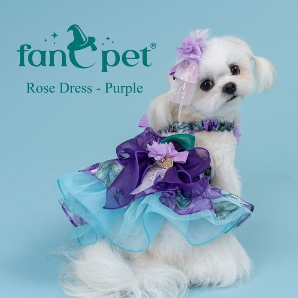預購0510收單 |FanCpet Rose超美背心蛋糕裙(2色，S-2XL) 寵物服飾,寵物選品,韓國寵物服飾,狗衣服,貓衣服,韓國寵物品牌,韓國寵物選品,韓國寵物春夏選品,寵物背心,COTEACOTE,韓國寵物品牌服飾,韓國寵物秋冬選品,寵物四腳衣,寵物連身褲,韓國冬天寵物,寵物保暖