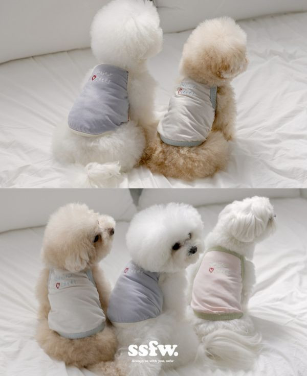 SSFW |  涼感防蟲抗菌三合一背心(S-2XL) 寵物服飾,寵物選品,韓國寵物服飾,狗衣服,貓衣服,韓國寵物品牌,寵物有機棉,韓國寵物選品,韓國寵物春夏選品,寵物親子裝, 寵物可愛上衣,寵物涼感,SSFW,BITEME
